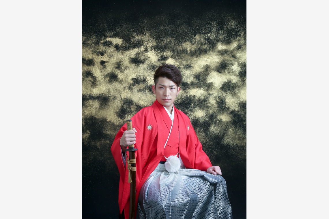 KIKIウェディングが撮影した写真のアルバム「成人式　男袴とスーツ」