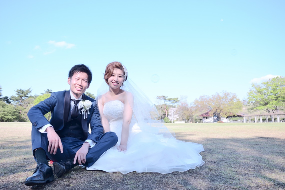 ko1low photographが撮影した「ドレス前撮り」の写真