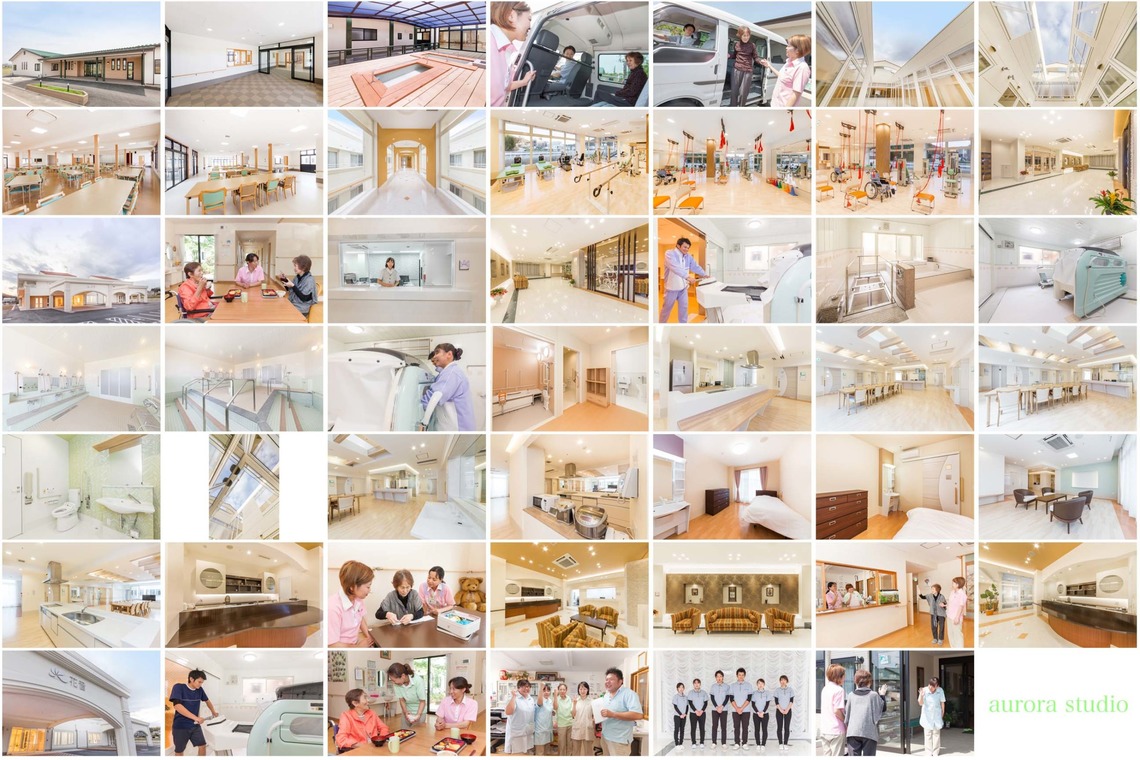 オーロラスタジオが撮影した「作例」の写真