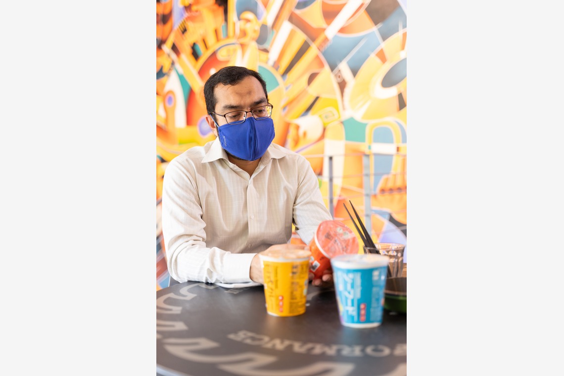 ジャン　ジンドンが撮影した写真のアルバム「Freedom Ramen商品発表イベント」