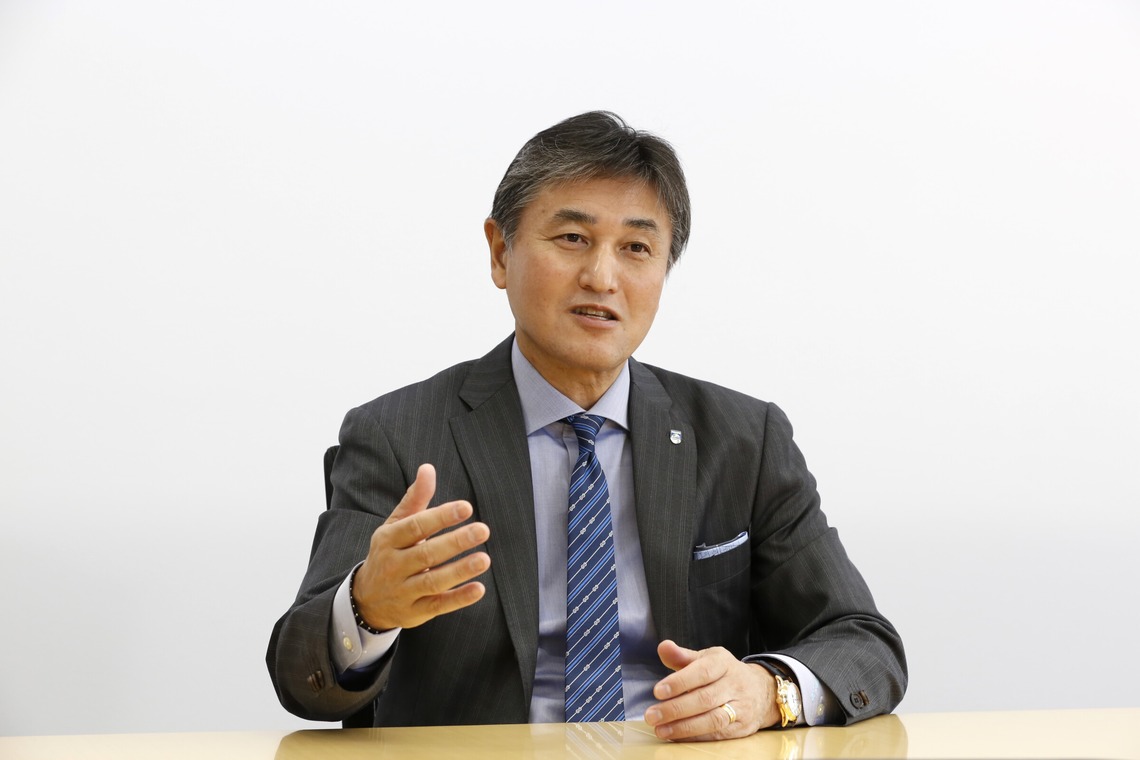 村田わかな広告写真が撮影した「日経Gooday インタビュー」の写真