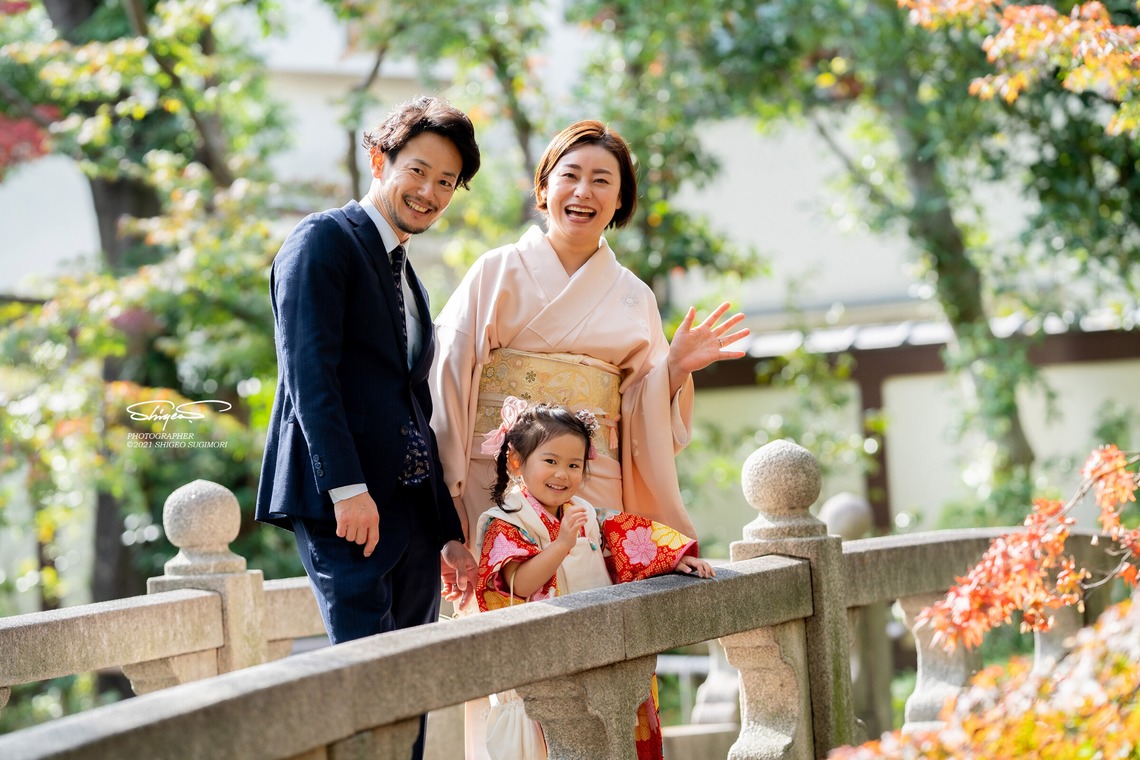 杉森 茂夫 (Photo Studio SS)が撮影した家族写真の出張撮影/七五三フォト/お宮参り/学校行事/成人式撮影のアルバム「七五三、お宮参り、家族写真」