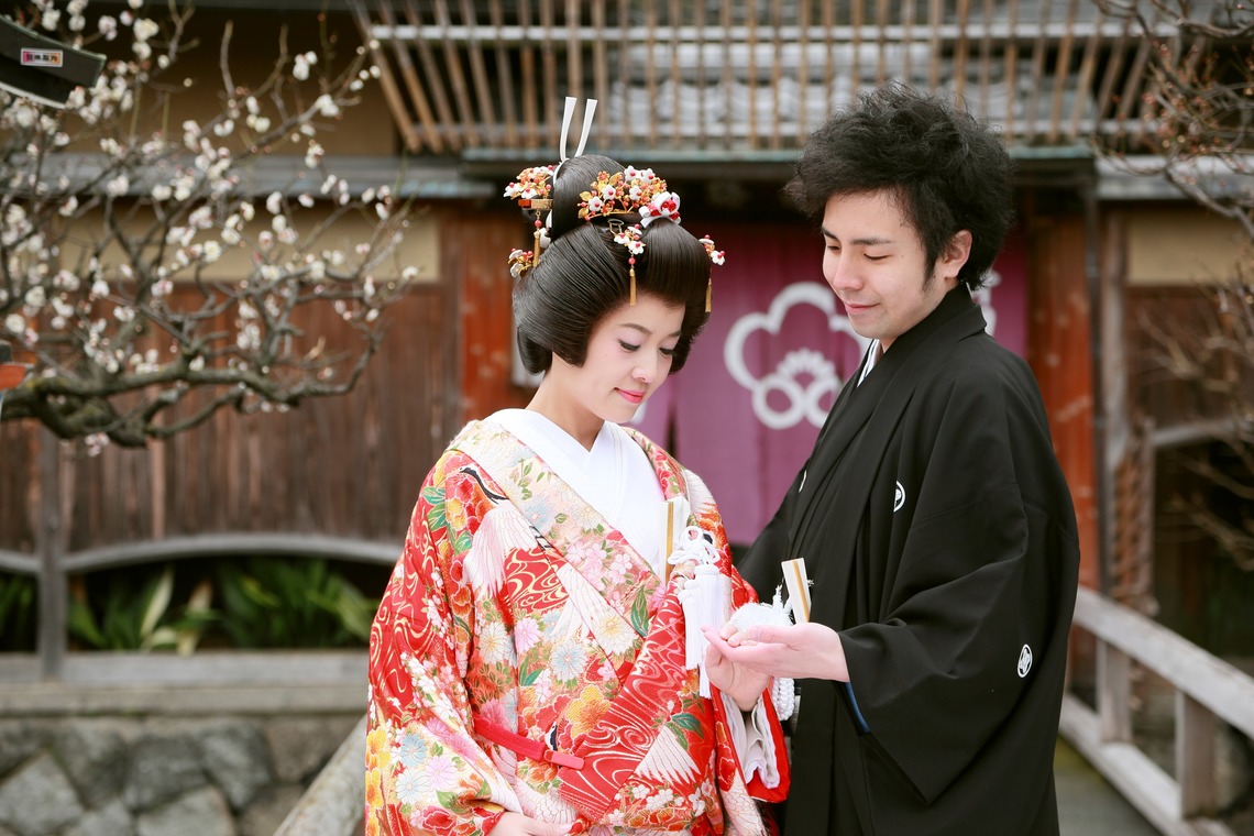 京都・中尾写真場が撮影した「和装ロケーションフォト」の写真