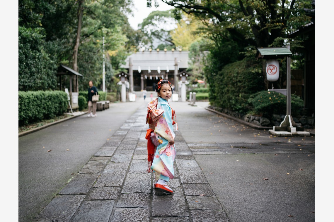 植村由理が撮影したエンゲージメントフォトのアルバム「七五三　＠神明社　横浜」