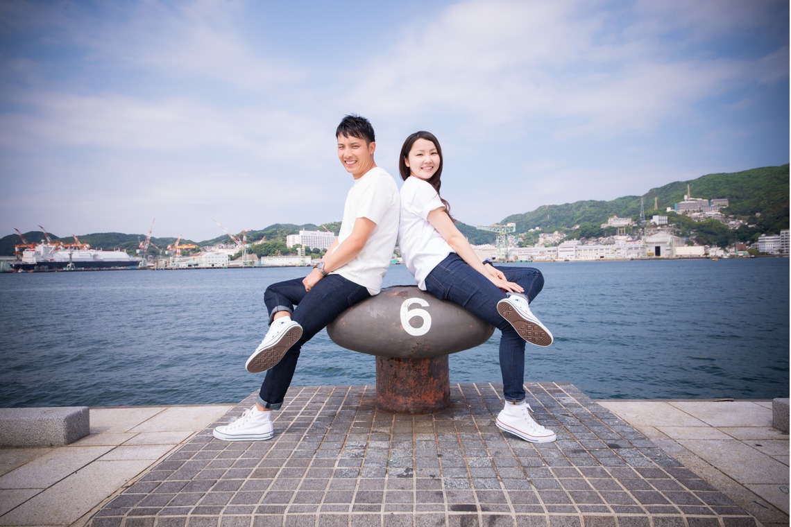 竹部 祐樹が撮影した「エンゲージメントフォト＠水辺の森公園」の写真