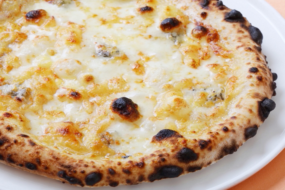 森安　照が撮影した「ピザ」の写真