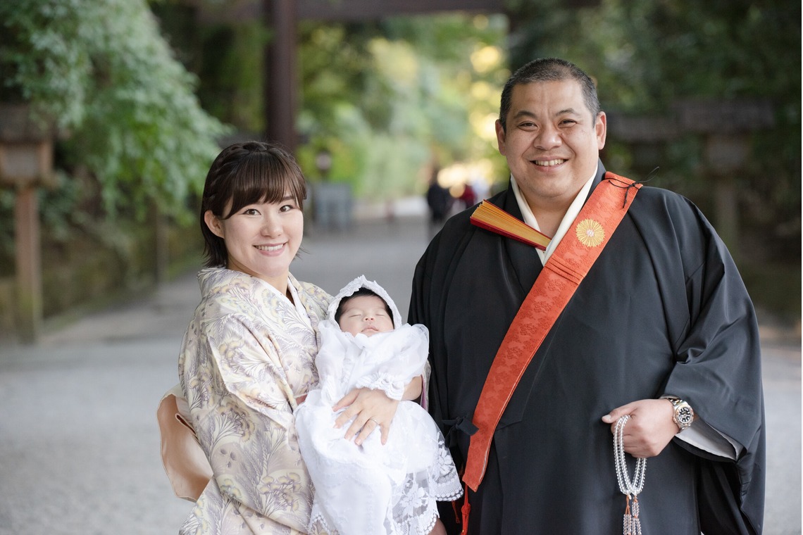 福永写真事務所が撮影した「お宮参り（石上神宮）」の写真