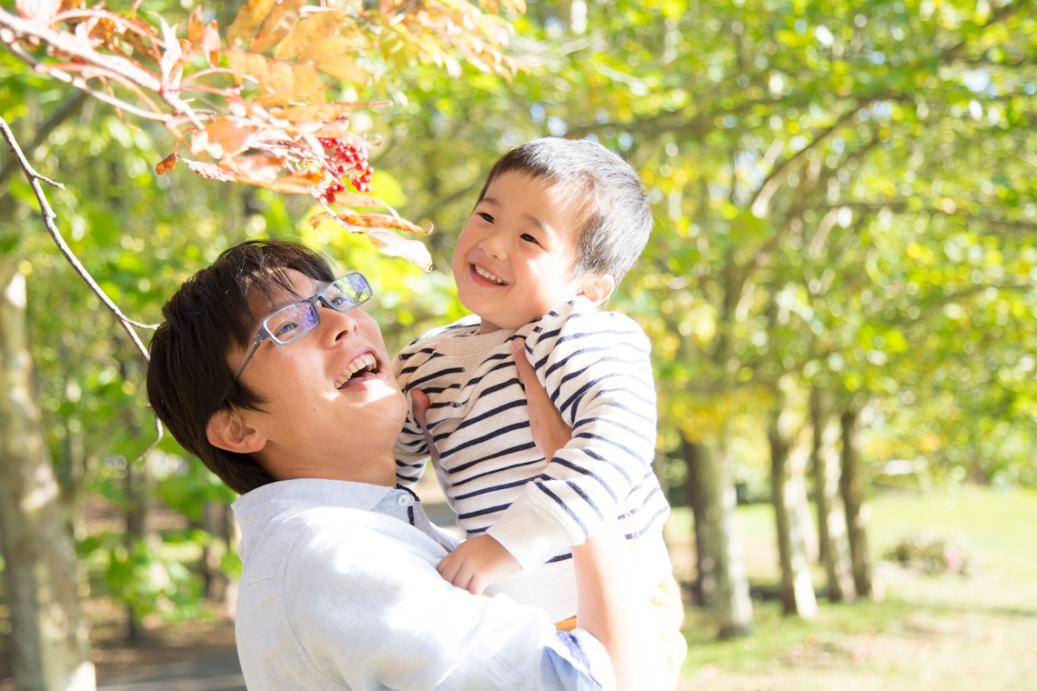 Happy with Photosが撮影した「家族写真・年賀状写真＠札幌市清田区・平岡公園」の写真
