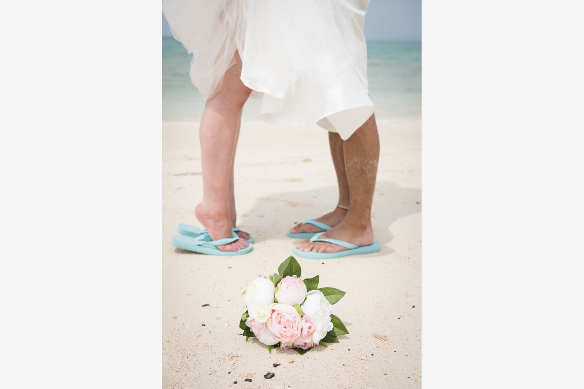 サムシングブルーが撮影した「フォトウェディング」の写真