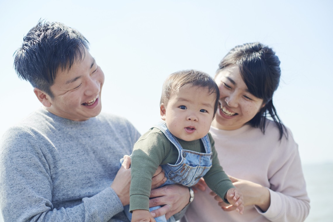 NISHIMURA AKINOBUが撮影した家族写真(キッズ,ベビーフォト)のアルバム「ご家族ポートレート　お子様１歳バースデー記念　＠千葉」