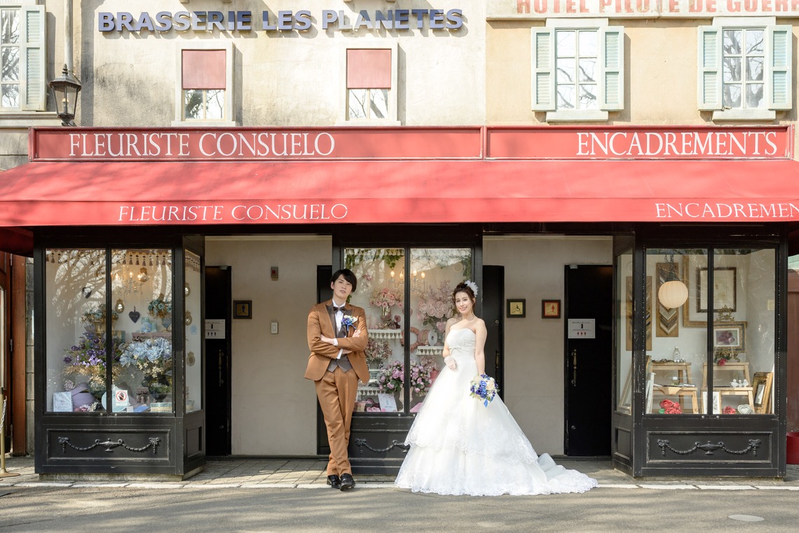 長濱崇が撮影した「星の王子さまウェディングサンプル撮影」の写真