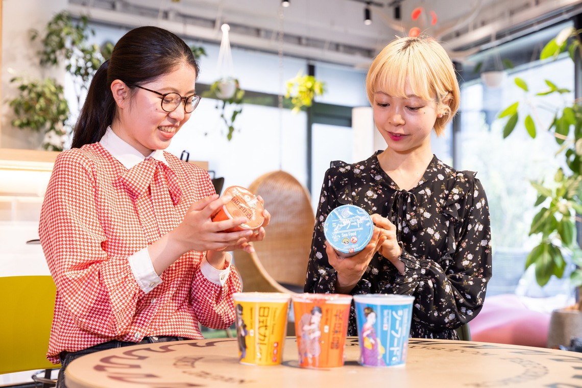 ジャン　ジンドンが撮影した写真のアルバム「Freedom Ramen商品発表イベント」