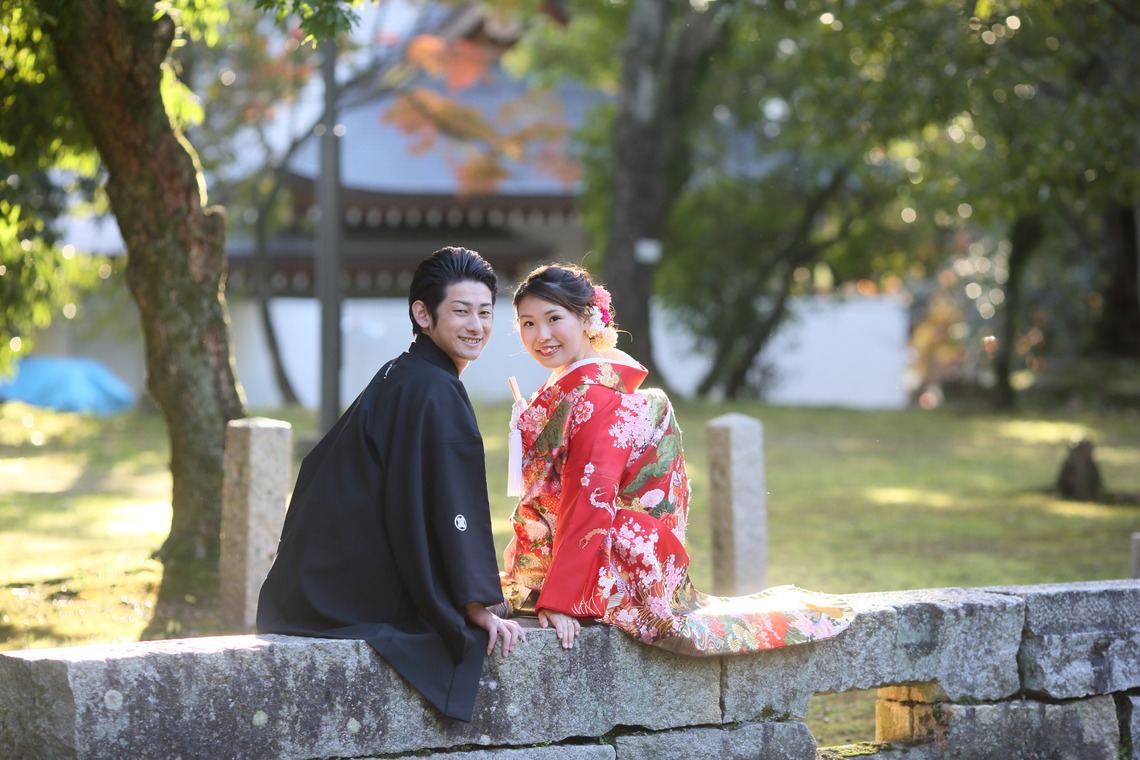 KIKIウェディングが撮影した写真のアルバム「海と和装とイルミネーション」