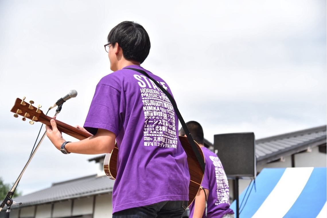 樋上　将太が撮影した「音楽フェス」の写真