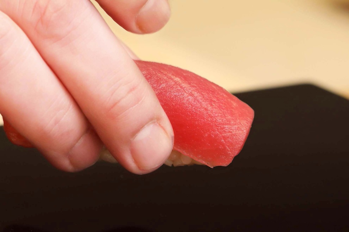 森安　照が撮影した「お寿司（握り・仕込み・人物・店内）」の写真