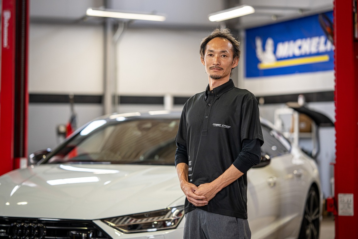 吉田佳央が撮影した写真のアルバム「自動車修理工場コーポレートサイト撮影」