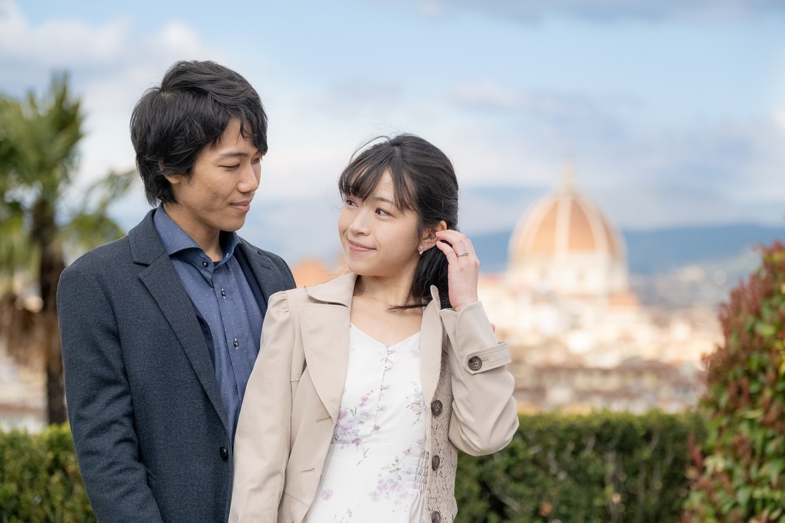 MOMOが撮影した「フィレンツェ　カジュアルフォト」の写真