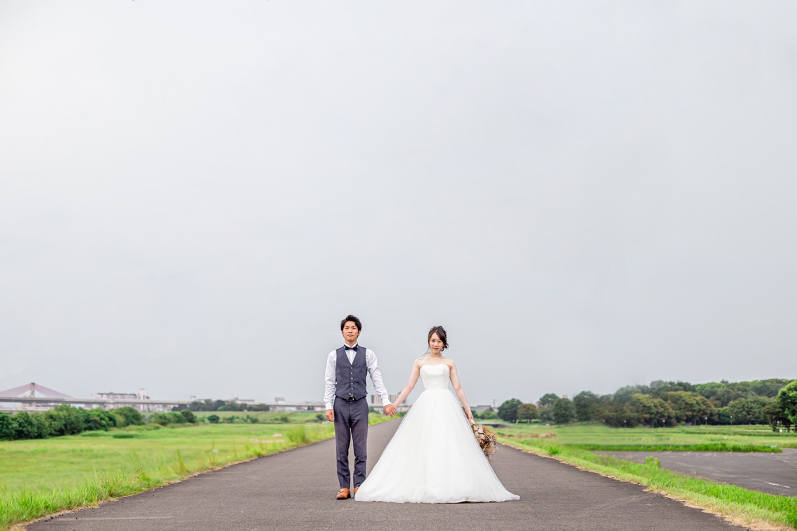 ゾクが撮影した「ウェディング前撮りイメージカット」の写真