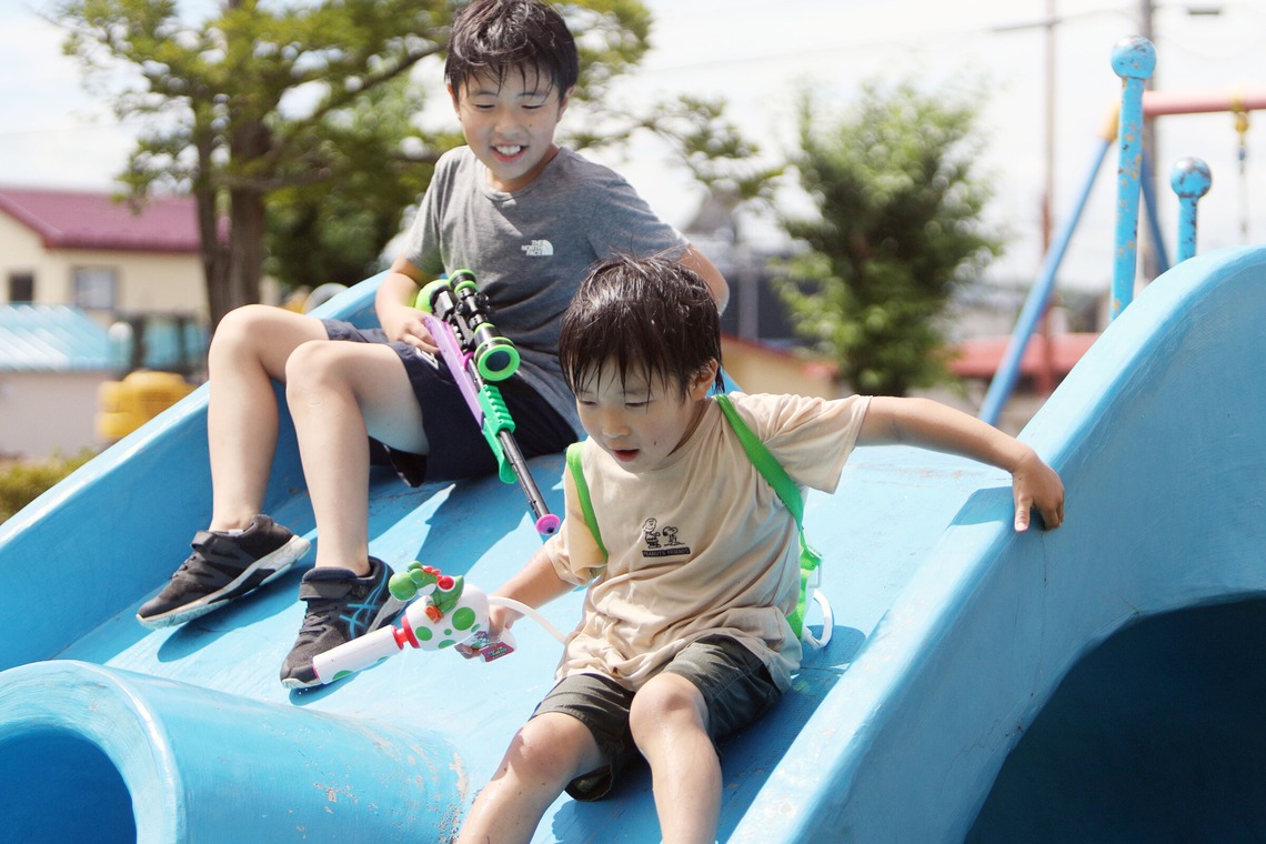 写真撮影のヤハタが撮影した「H家　兄弟ロケーションフォト」の写真