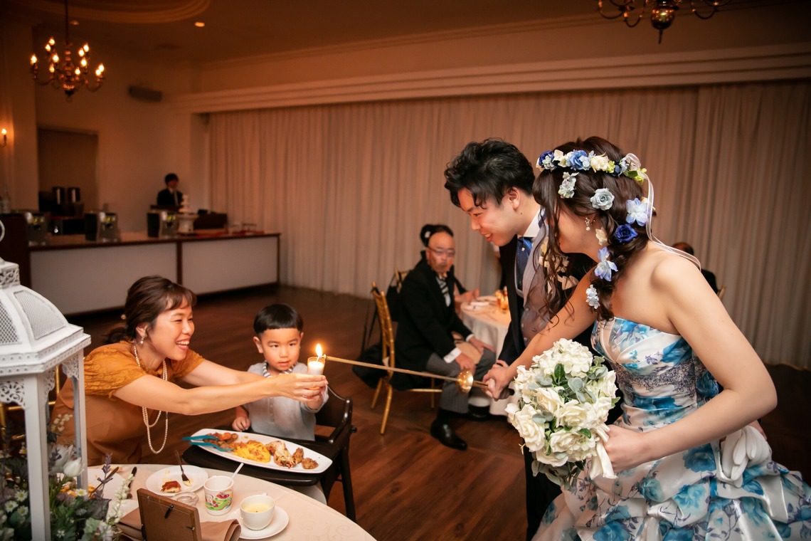 酒井大輔が撮影した「ウェディング結婚式当日」の写真