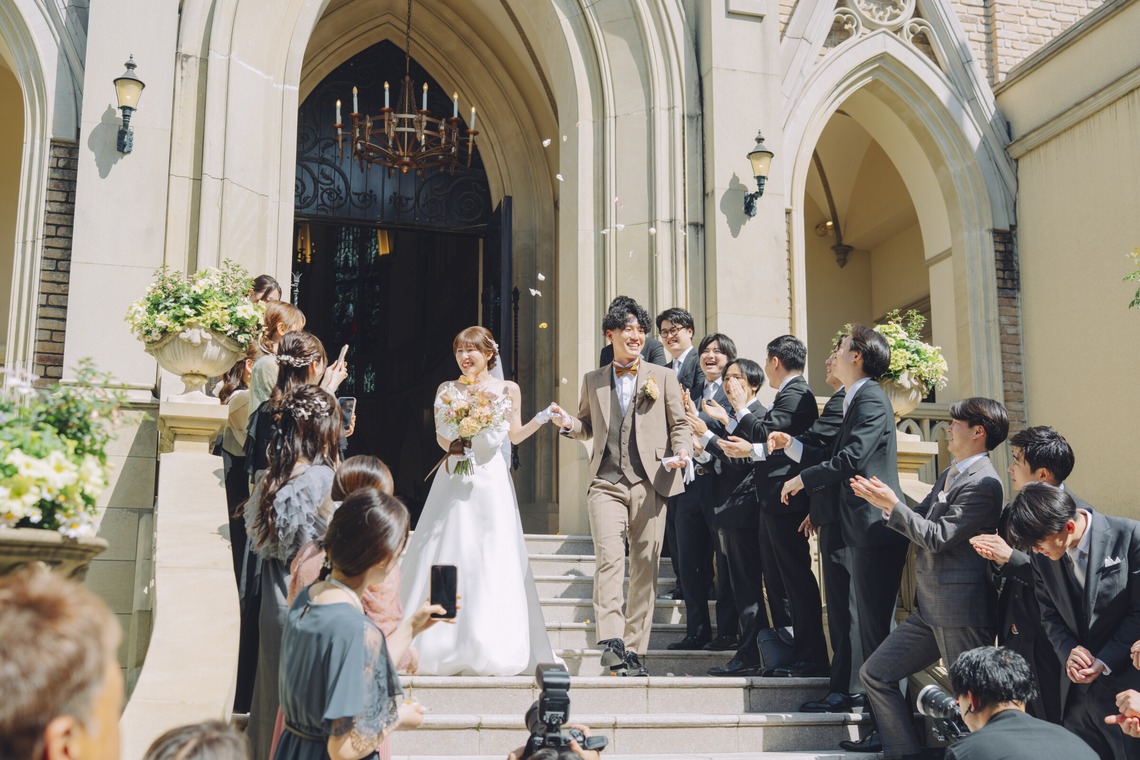 Keiphotoが撮影した写真のアルバム「結婚式場スナップ撮影」