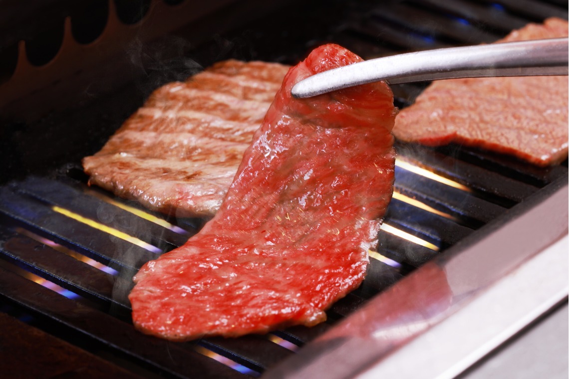 森安　照が撮影した写真のアルバム「焼肉屋さん・メニュー」