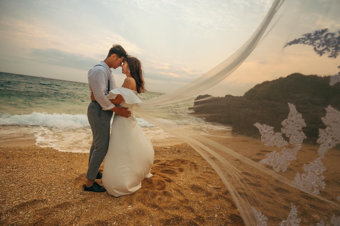 ポートレート沖縄が撮影した写真のアルバム「ビーチフォトウエディング」