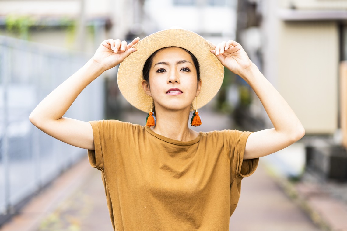 渡邉芳久が撮影した「アーティスト・プロフィール写真」の写真