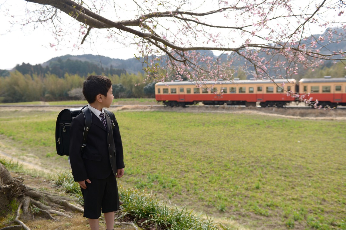 アラタンホヤガが撮影した「一年生のお祝い」の写真