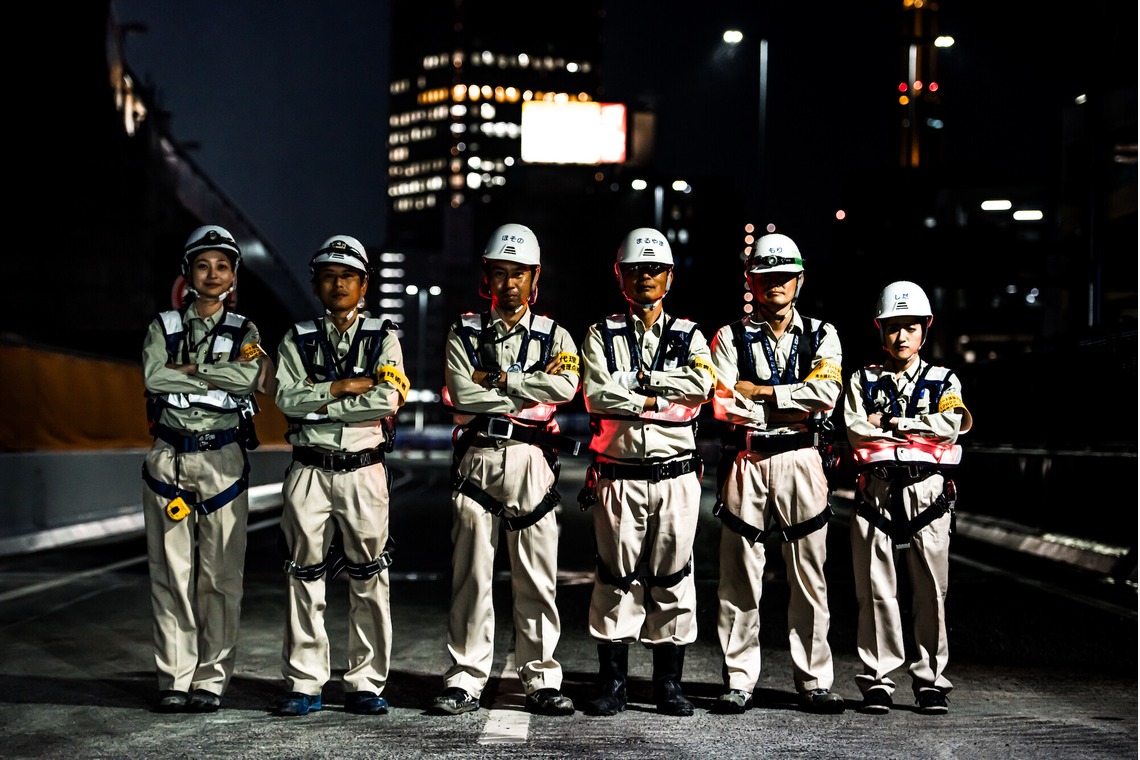 maruが撮影した写真のアルバム「工事現場」