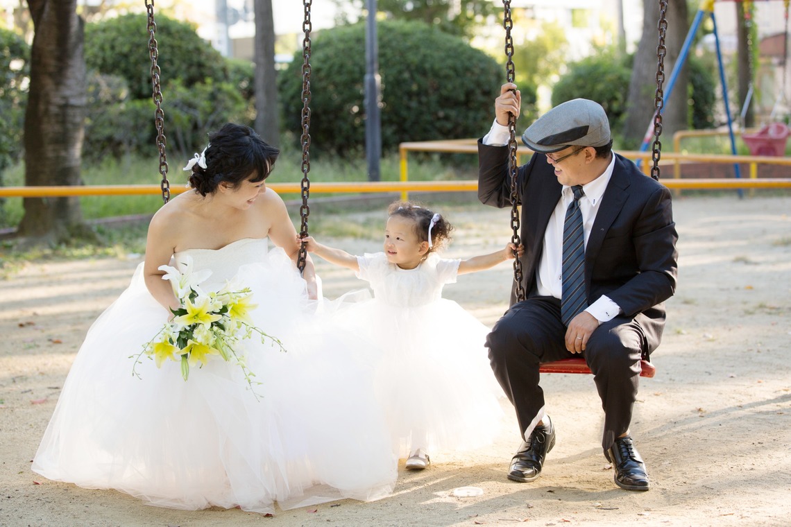 すずき写真事務所が撮影した「大阪ウェディング」の写真