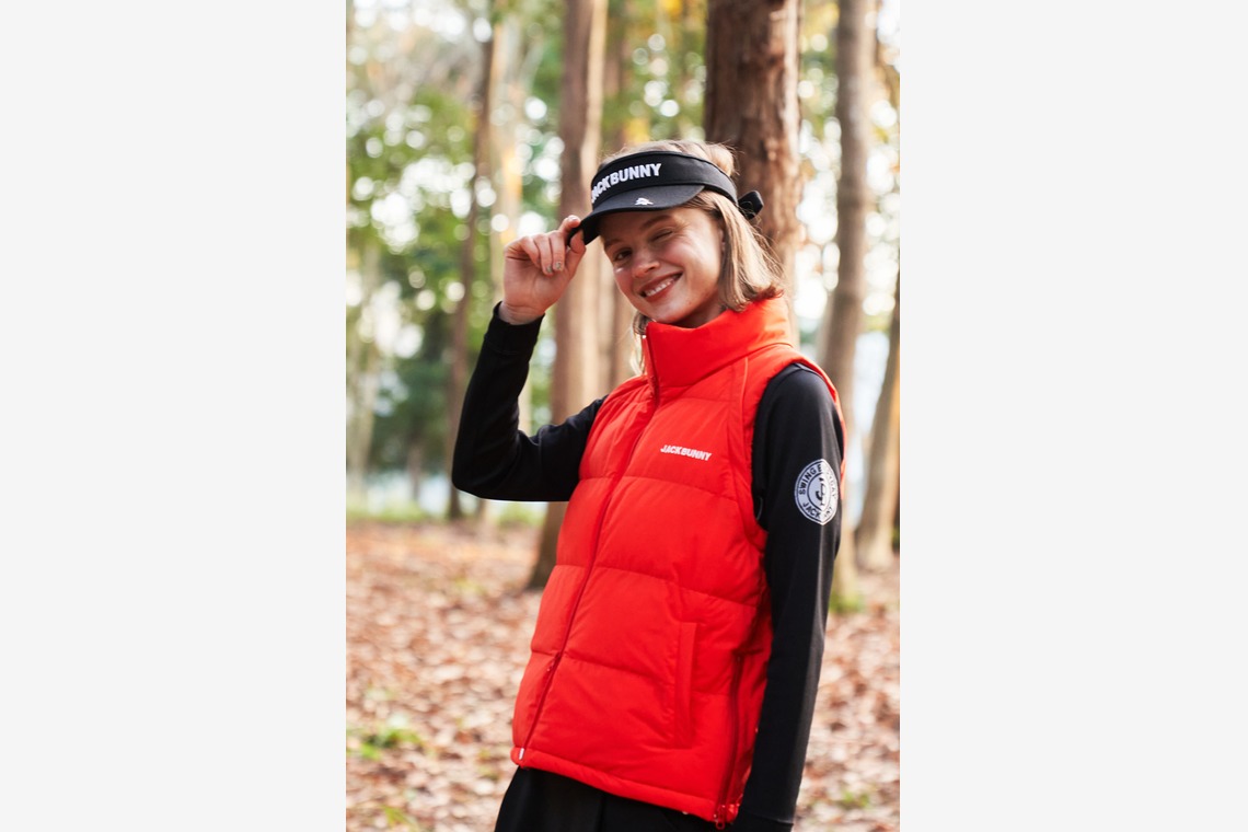 坂元寿行が撮影した「ゴルフウェア商品の撮影」の写真