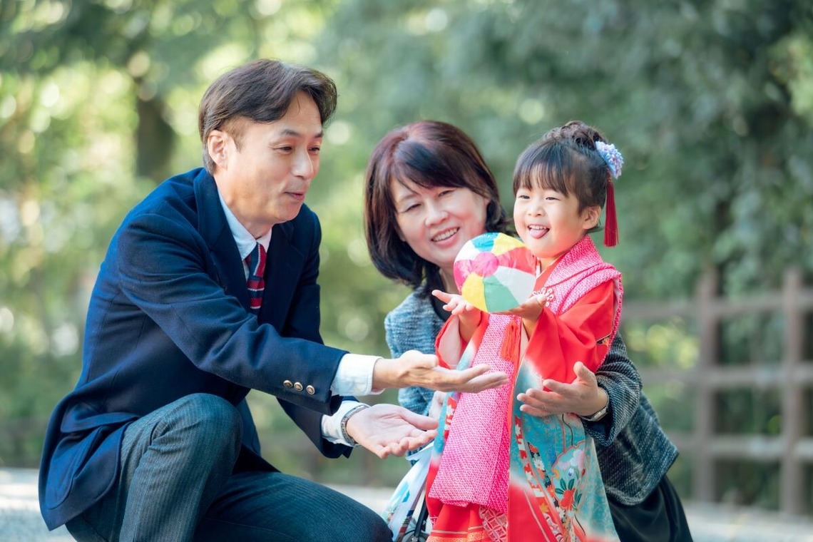 吉村　恵三が撮影した「七五三・お宮参り」の写真