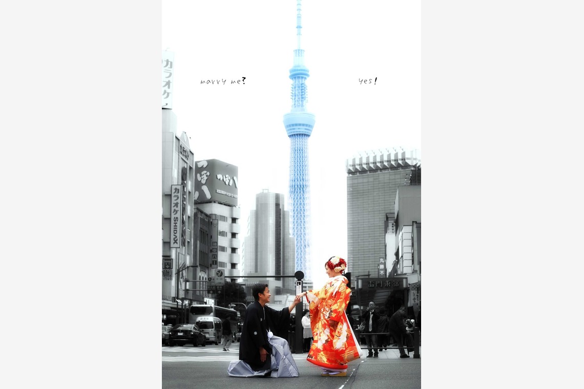 STUDIO AQUA (スタジオアクア)が撮影した「和装ロケーションフォト」の写真