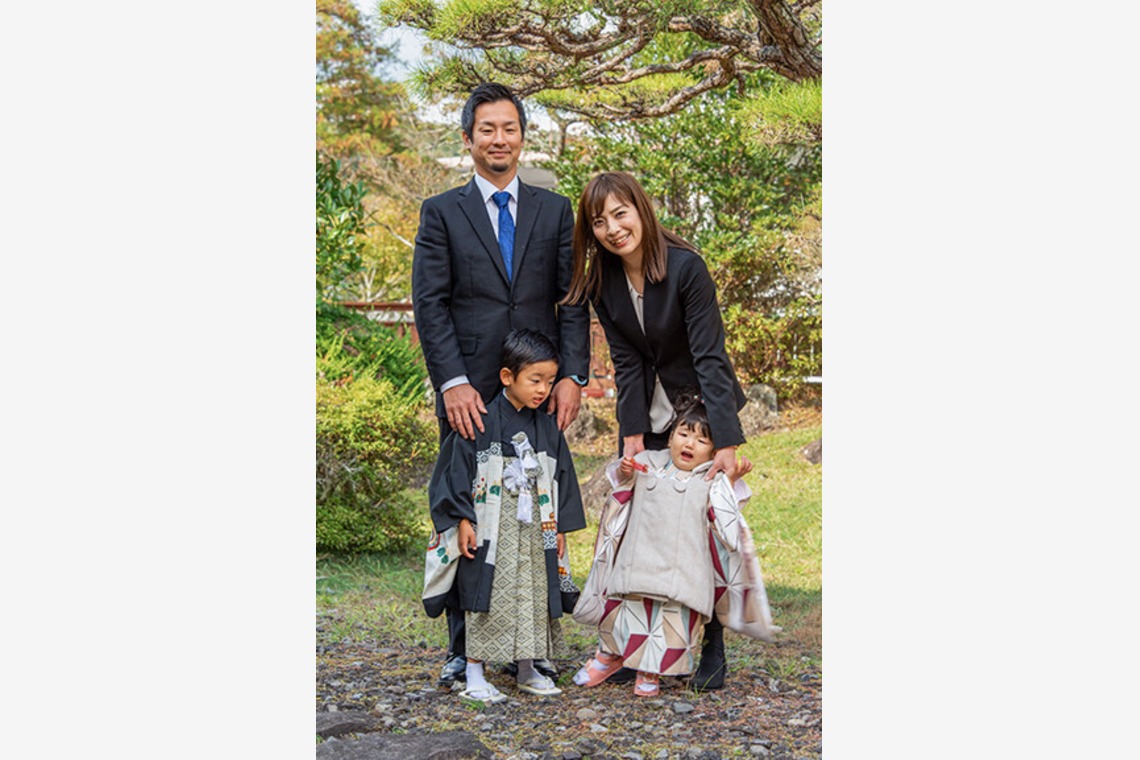 waka photoが撮影した「七五三撮影」の写真