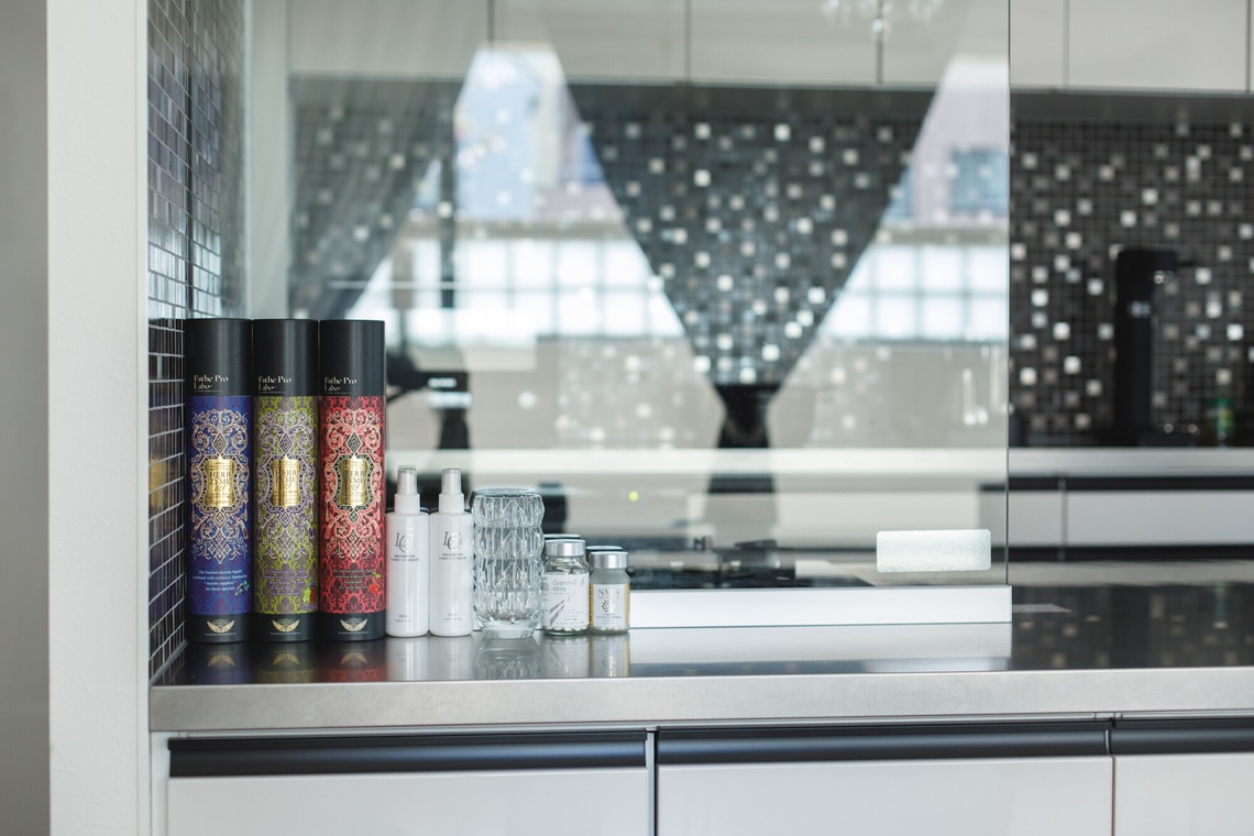 uno e creative act.が撮影した「札幌の隠れ家的美容エステサロン」の写真