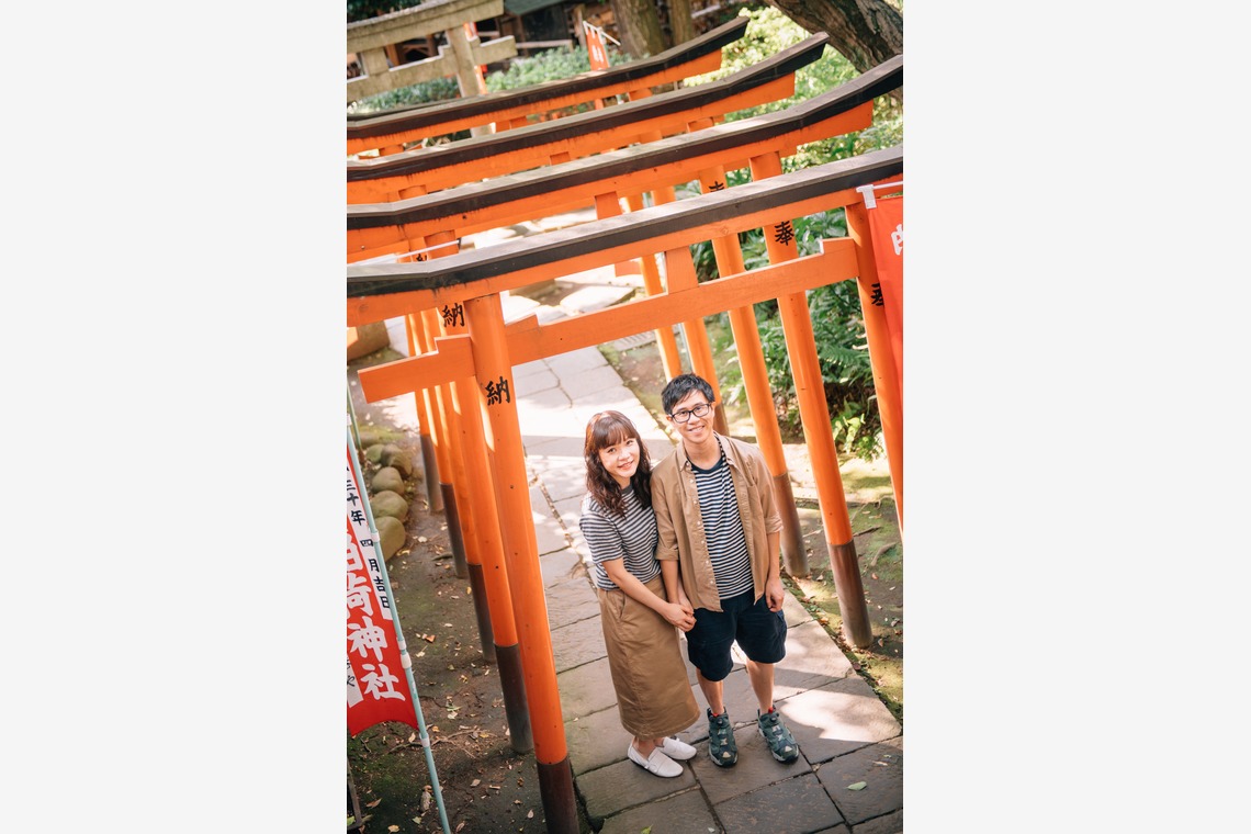 ユウコン　フォトグラフィーが撮影した「東京フォトシュート」の写真