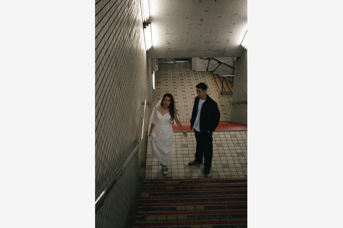 uno e creative act.が撮影した「街中スナップで残す二人だけのラブストーリーフォト」の写真