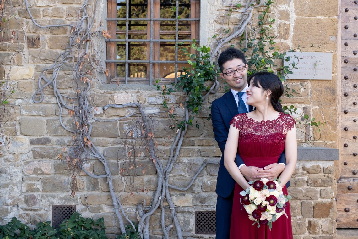 MOMOが撮影した「フィレンツェ　ウェディング　ロケーションフォト」の写真