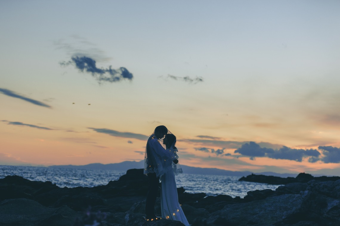 金親　直樹が撮影した「城ヶ島　ウェディング前撮り」の写真