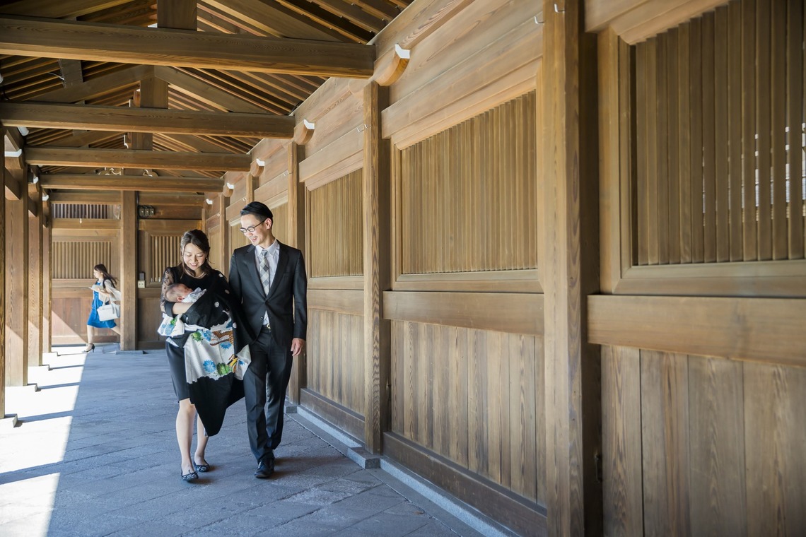 MAKOTO TOCHIKUBOが撮影した「男の子・お宮参り出張撮影@東京都渋谷区」の写真