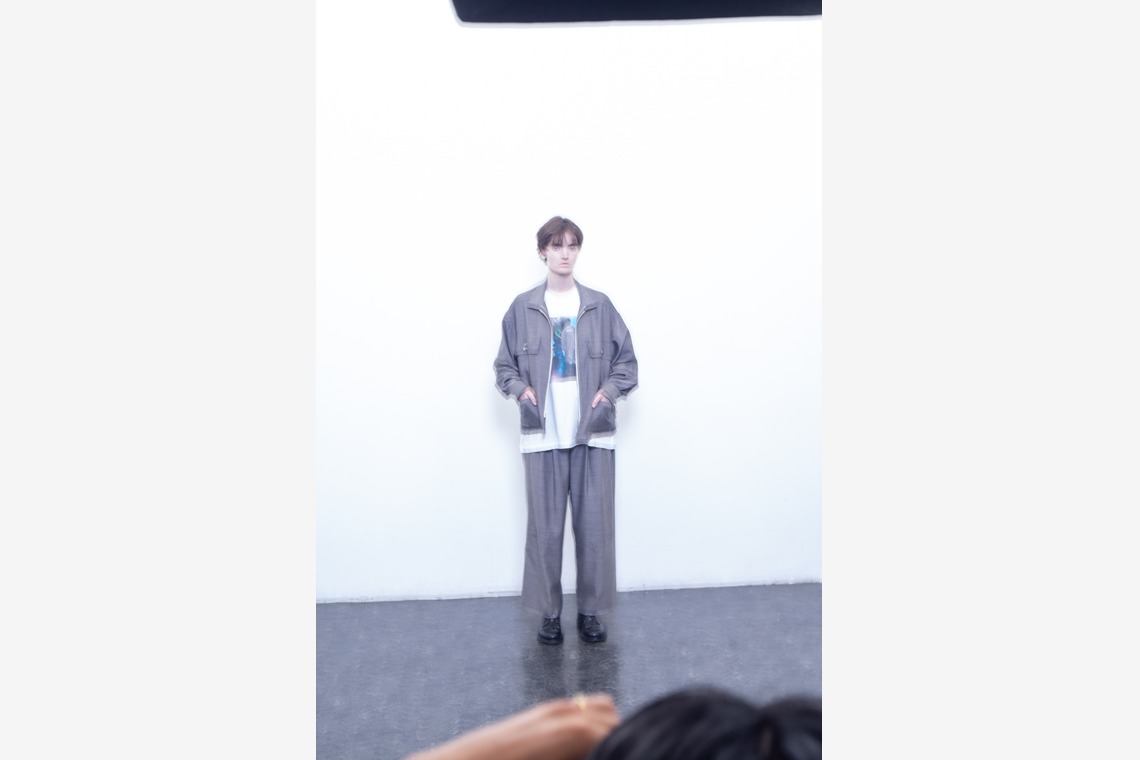 古口悠が撮影した「ファッションブランドカタログ撮影」の写真