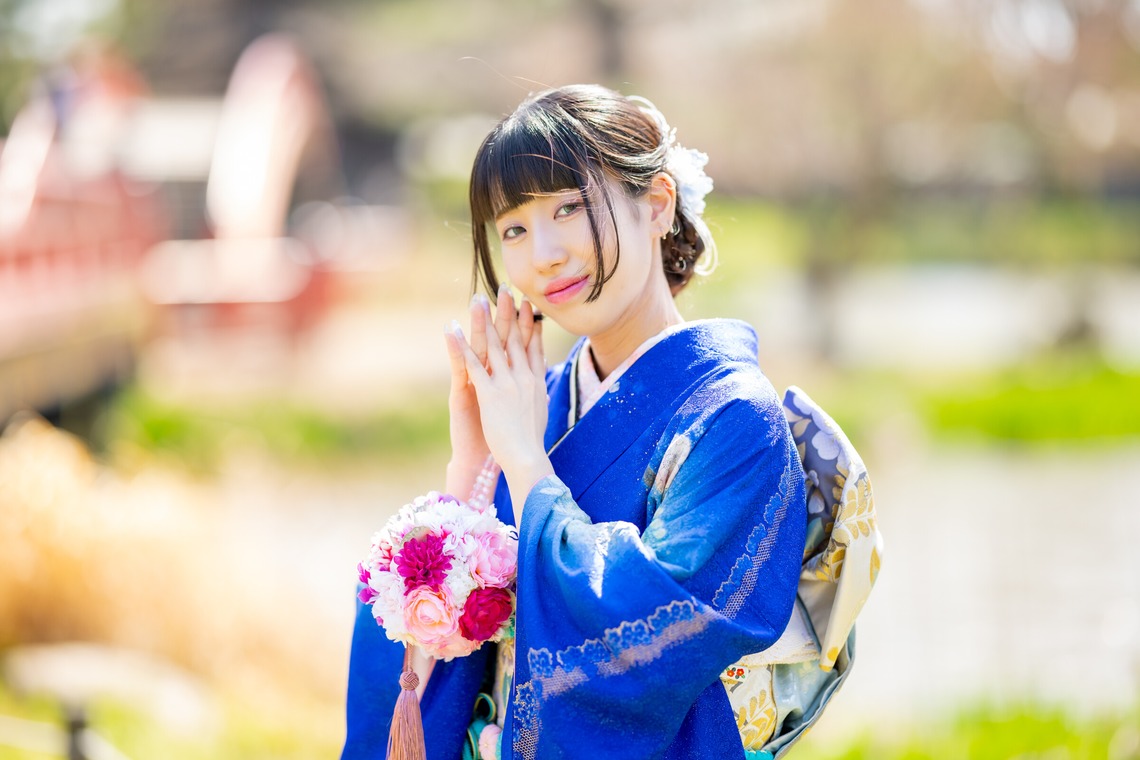 ドリームタイムフォトデザインが撮影した写真のアルバム「成人式　振袖撮影」