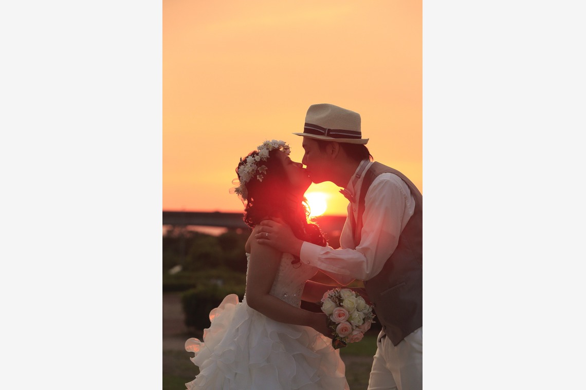 ウェディングMuskatDue (山田隆)が撮影した写真のアルバム「岐阜県岐阜市、岐阜公園」