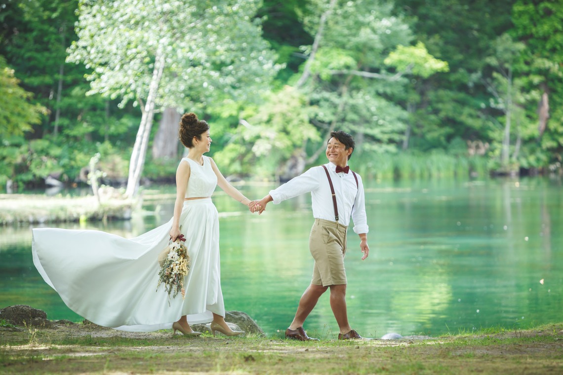 Sincere（サンシェール）が撮影した写真のアルバム「北海道／絶景フォトウエディング in 富良野」
