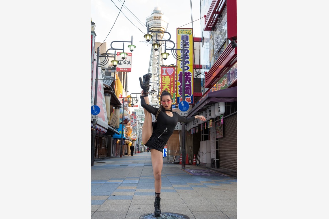 スタジオファンタスが撮影した「通天閣界隈」の写真