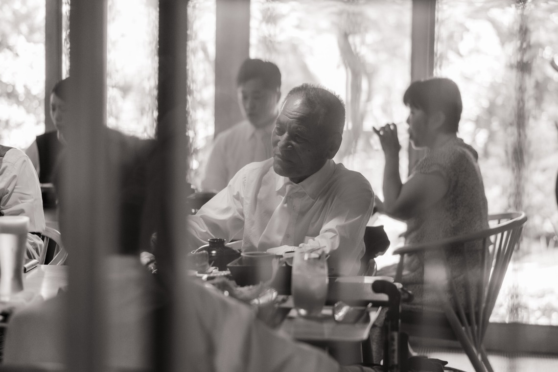 大坪幹武が撮影した「婚礼」の写真