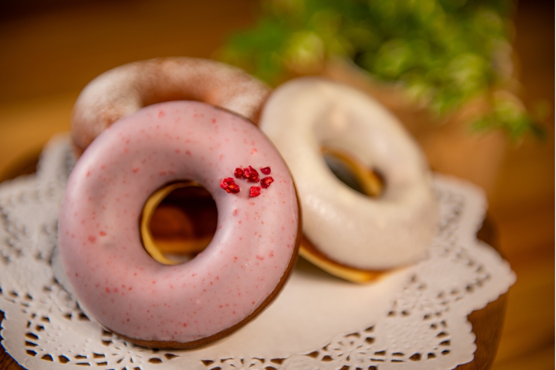 maruが撮影した「焼きドーナツショップ」の写真