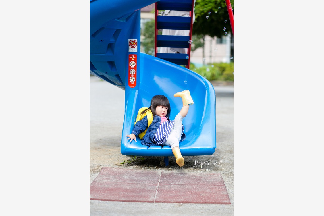 Hajime no Ai Photographyが出張撮影した家族写真(キッズ,ベビーフォト)などが写った「バースデーフォト＠本郷給水所公苑」の家族写真