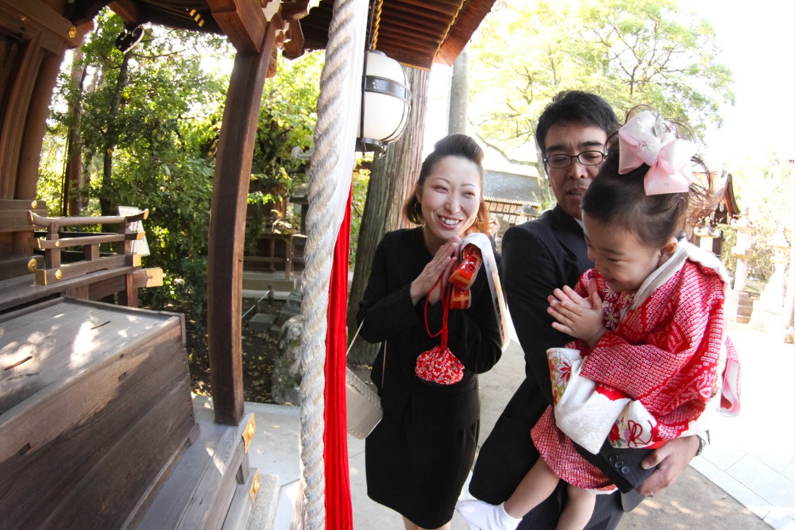 スマイルハンターが撮影した「七五三ロケーション撮影」の写真